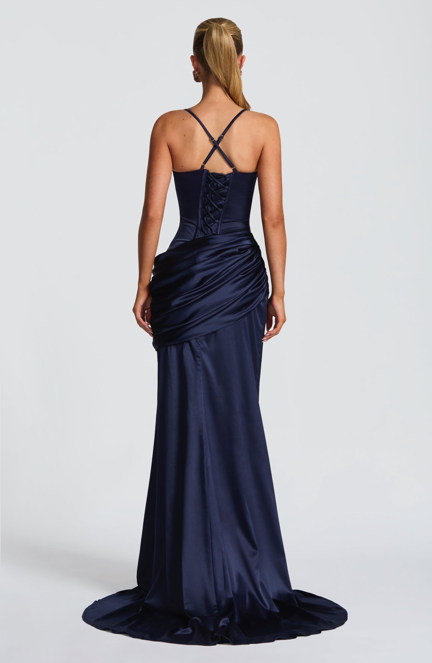 Connie Gown - Navy