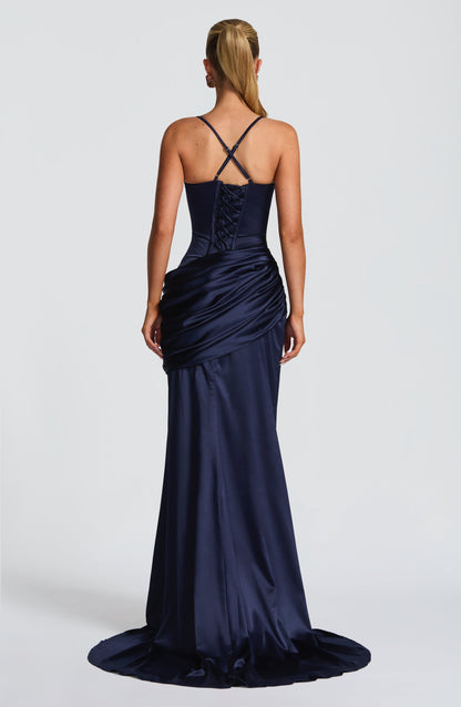 Connie Gown - Navy