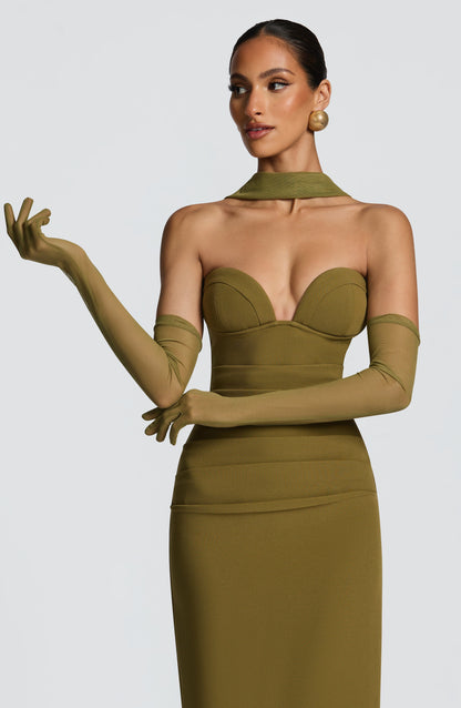 Eli Gloves - Deep Olive