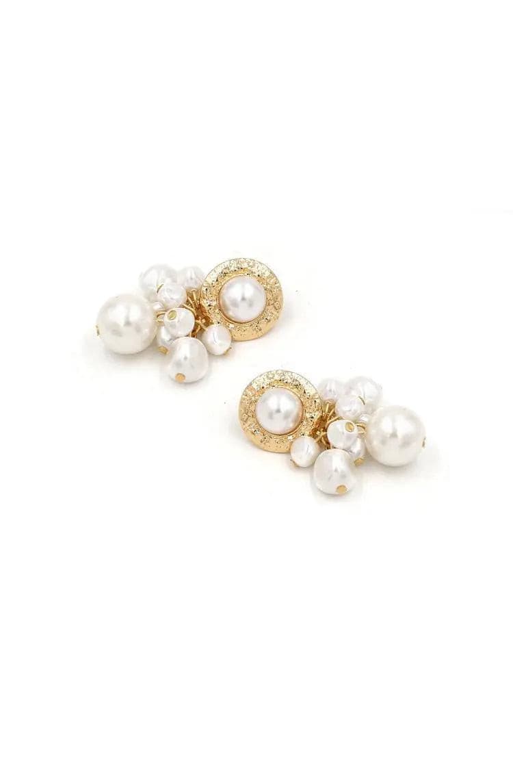 Lyla Pearl Detail Earrings