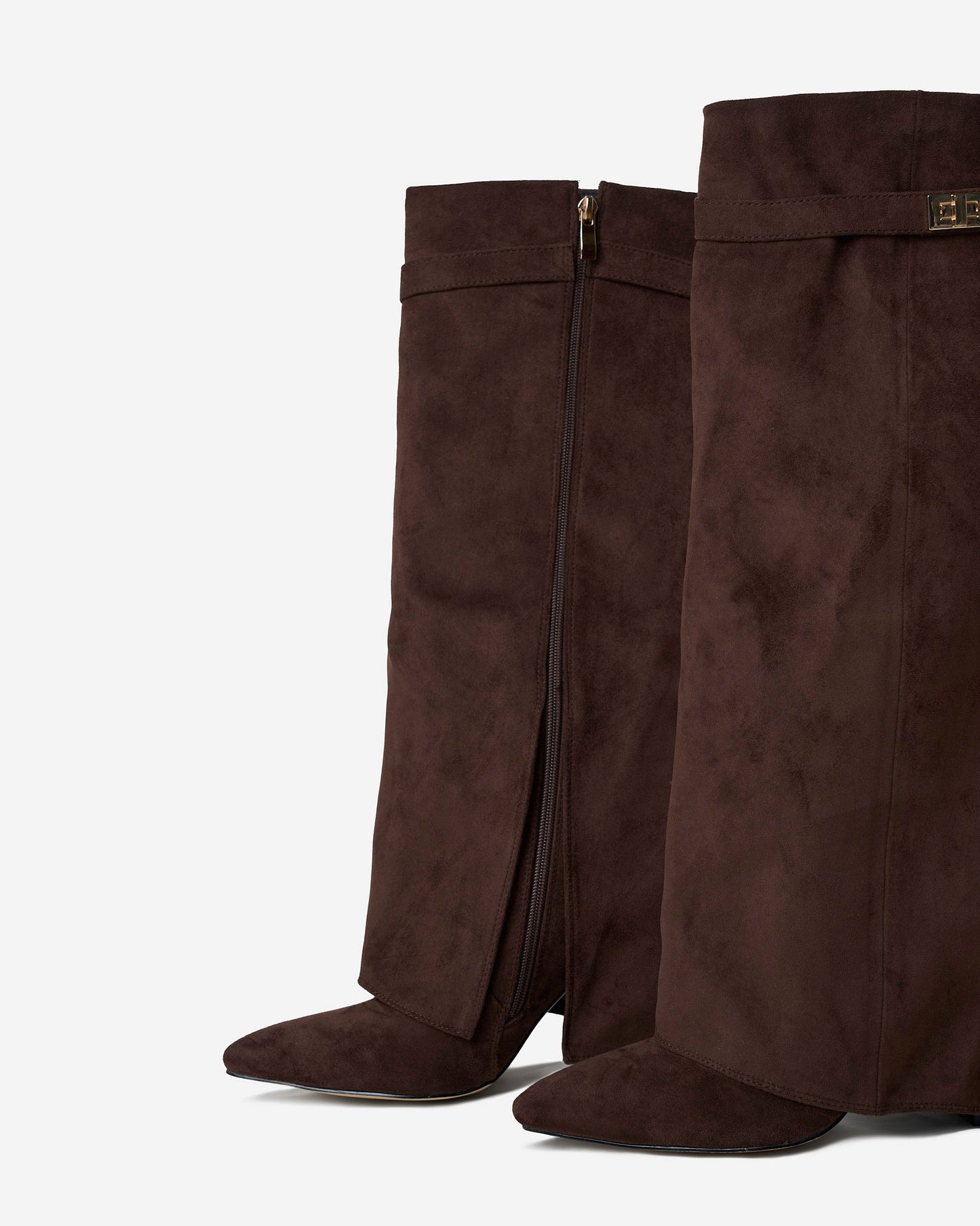Lavista Suede knee high boots - Brown