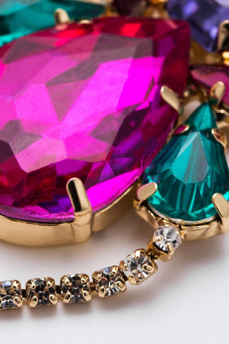 Adeline Gem Drop Earrings 