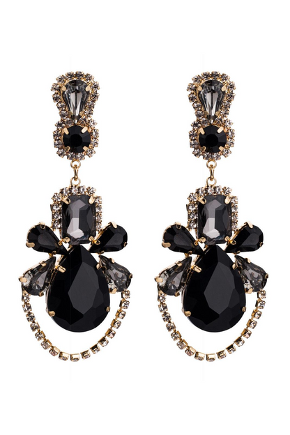 Adeline Gem Drop Earrings 