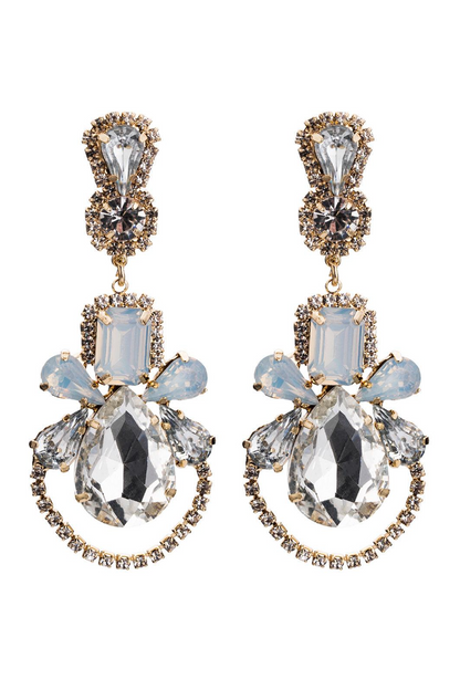 Adeline Gem Drop Earrings 