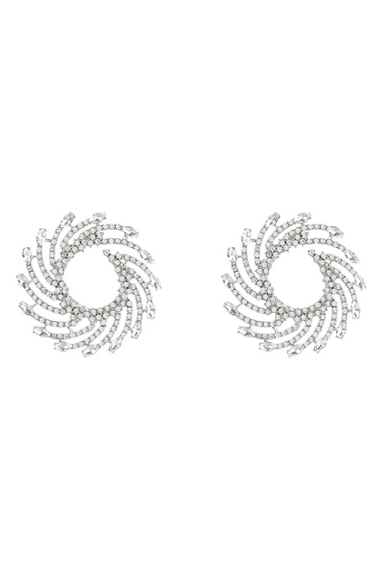 Daisy Spiral Earrings 