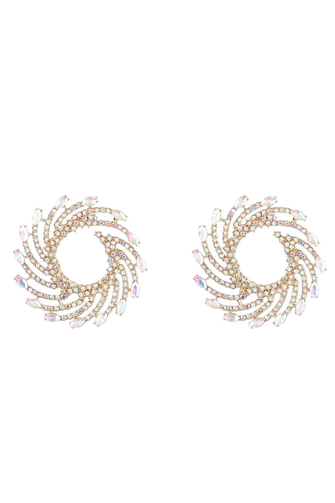 Daisy Spiral Earrings 
