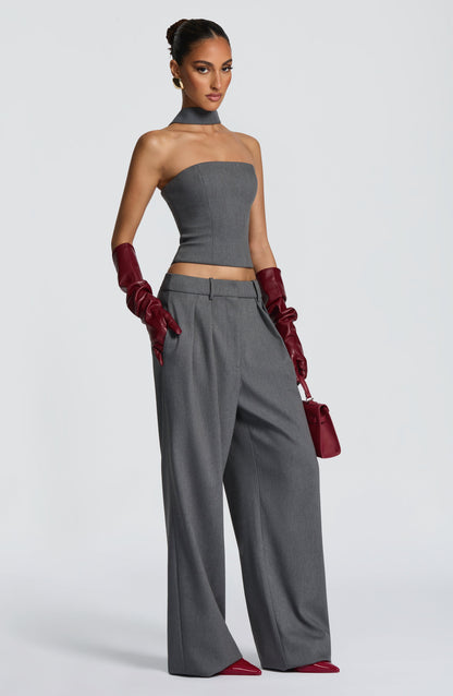 Frankie Gloves - Burgundy