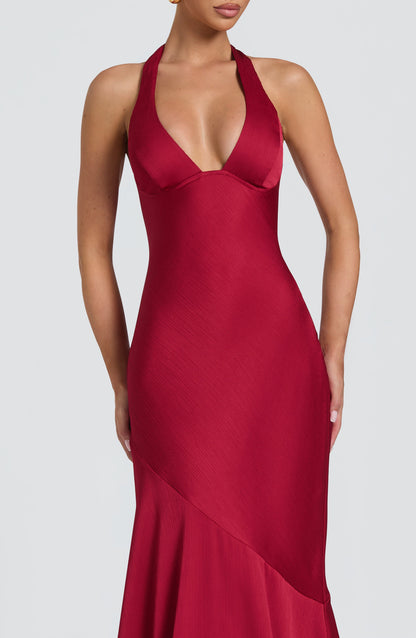 Kirsten Gown - Berry