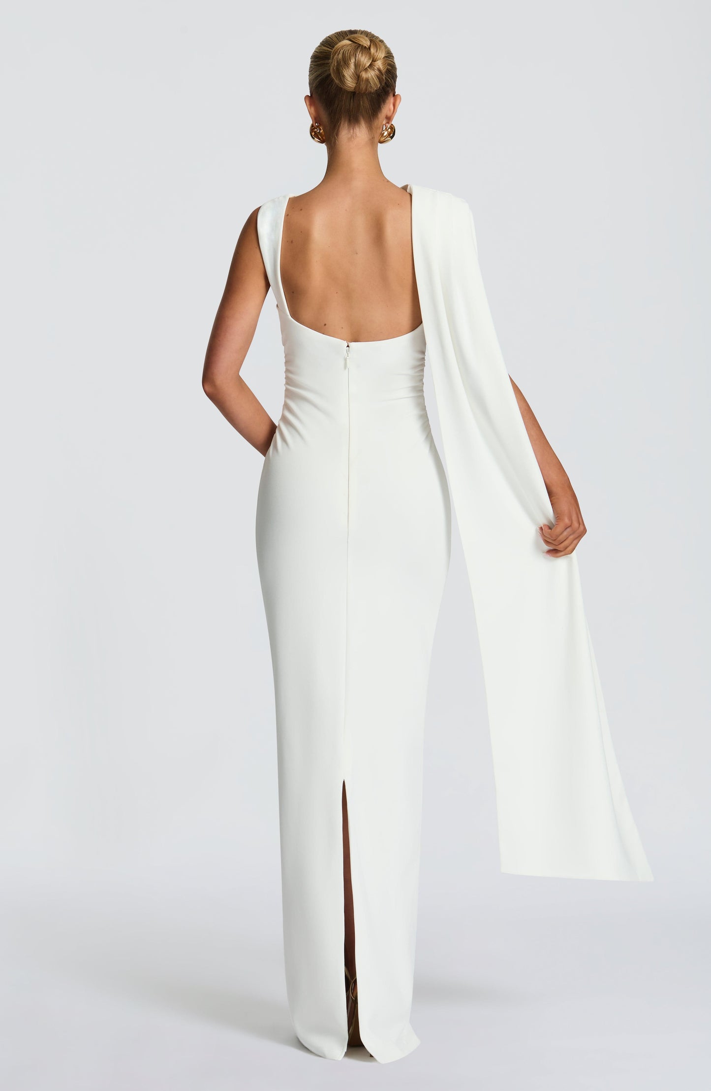 Kylie Maxi Dress - Ivory