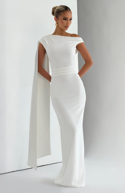 Kylie Maxi Dress - Ivory