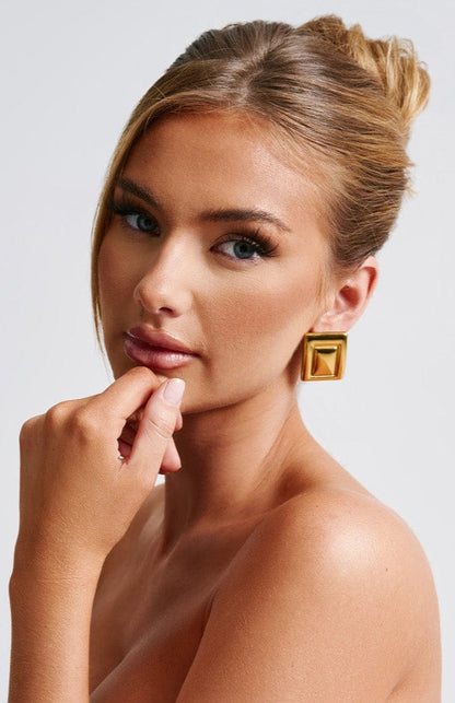 London Earrings – Gold