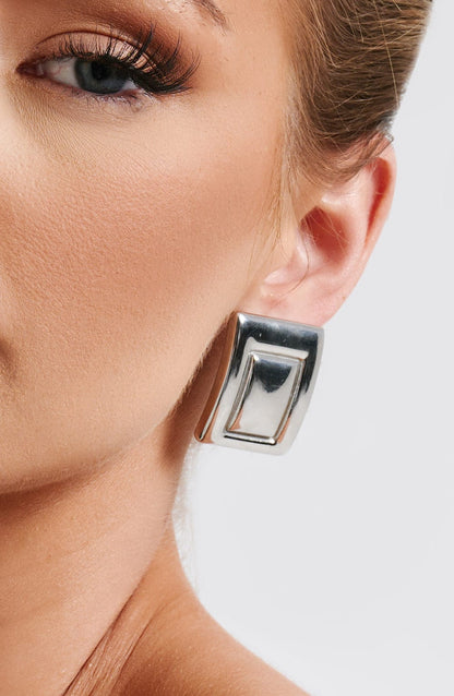 London Earrings – Silver