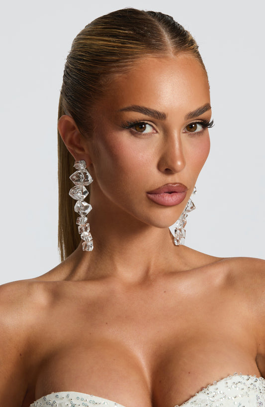 Lumina Earrings - Clear