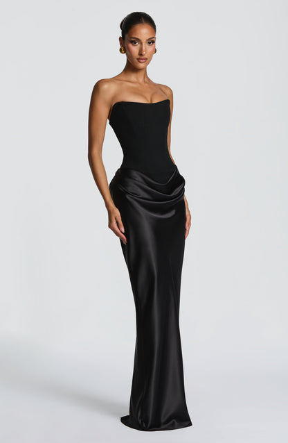 Maggie Maxi Dress - Black