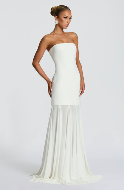 Merritt Gown - Ivory