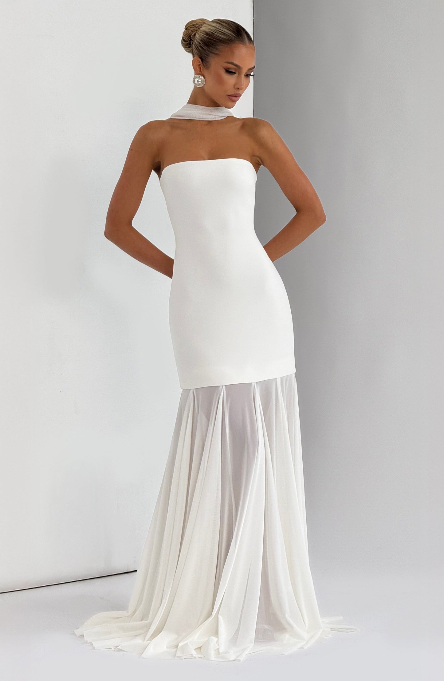 Merritt Gown - Ivory