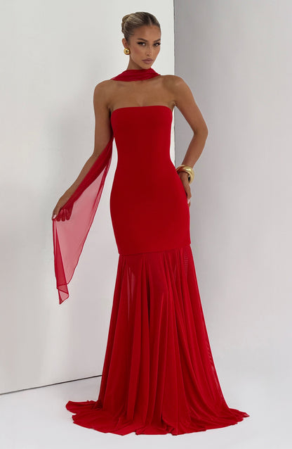 Merritt Gown - Red