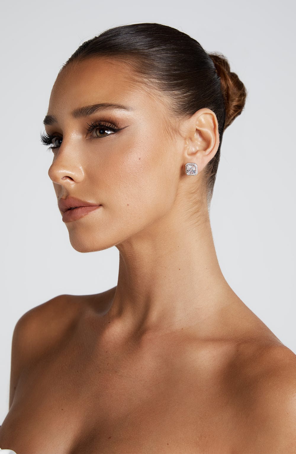 Odessa Earrings – Silver