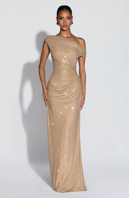 Ottilie Maxi Dress - Gold