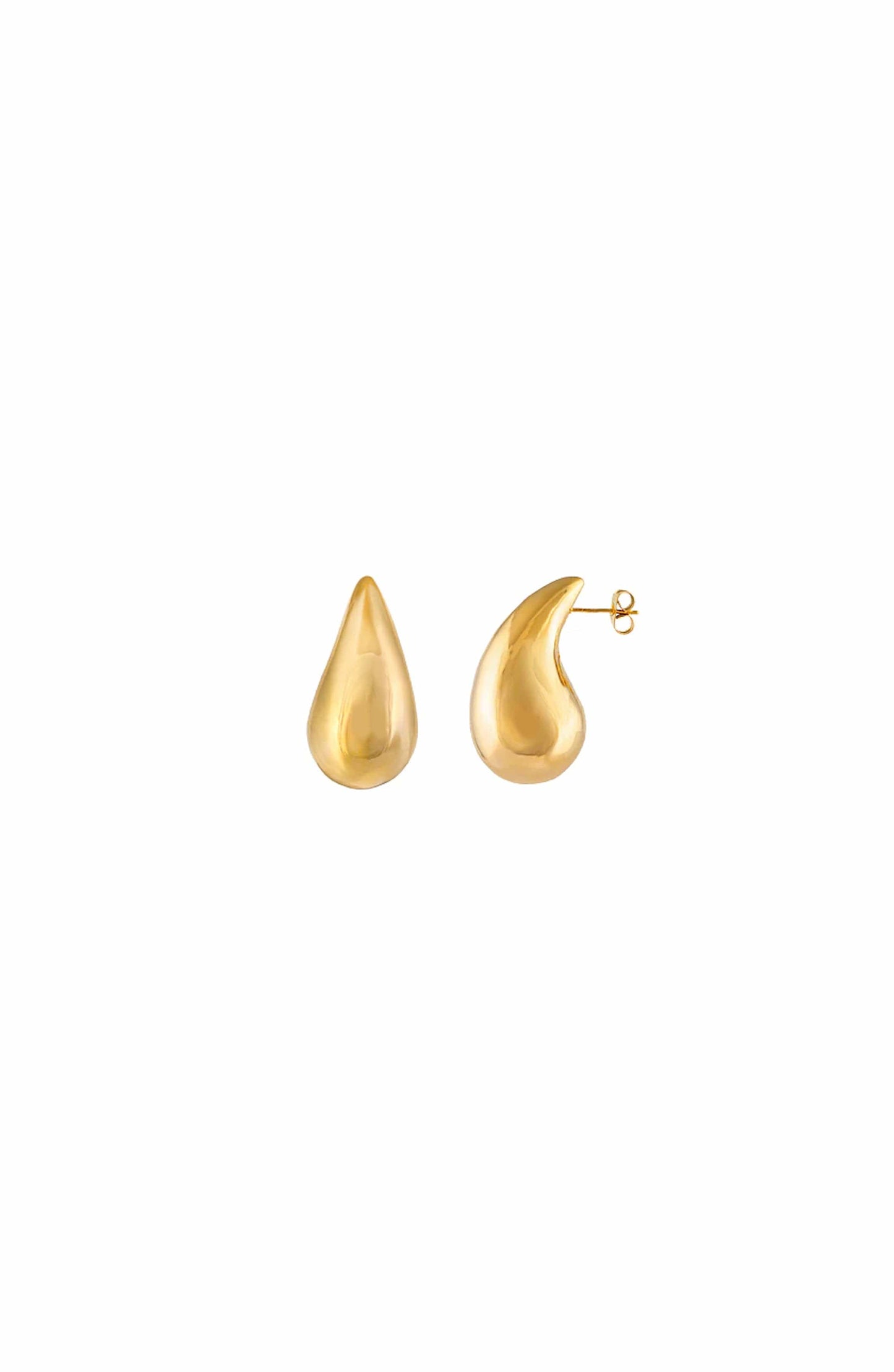 Fayth Small Earrings – Gold